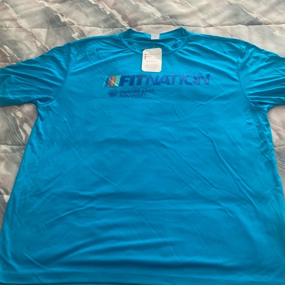 Run for the Wild fit Nation tee. 100 % poly. Choose large or xl NWT - Picture 3 of 12